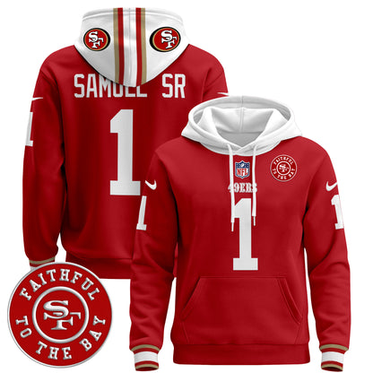 49ers 2024 Pullover Hoodie