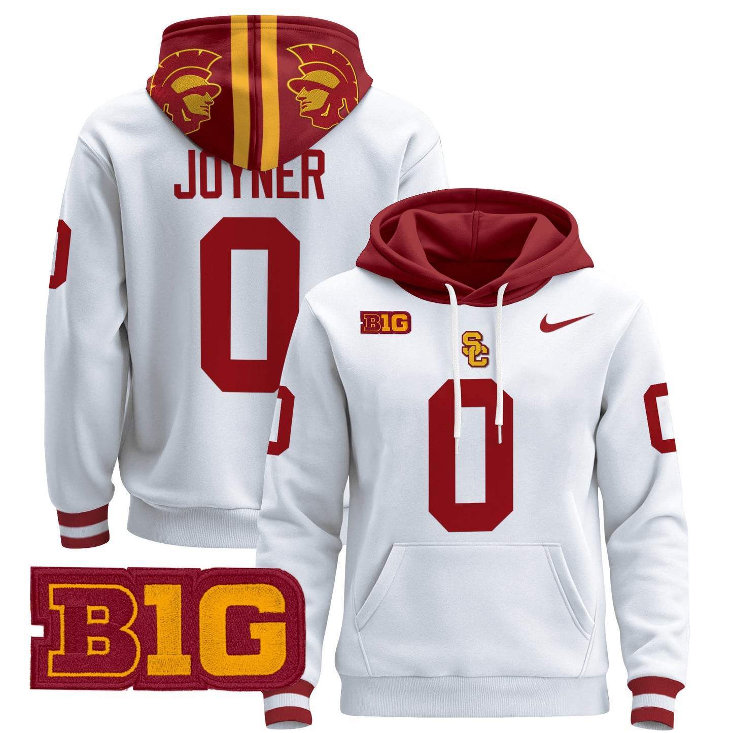 USC Trojans 2024 Pullover Hoodie