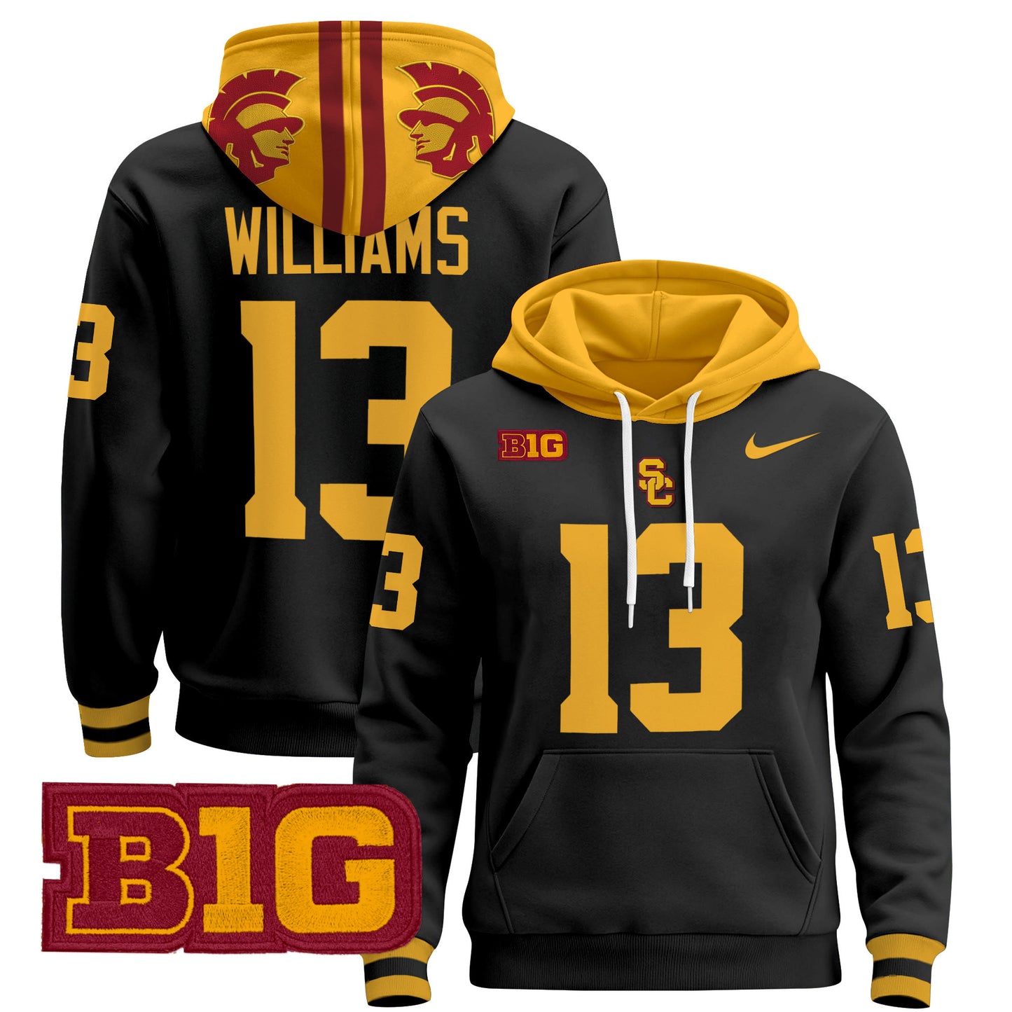 USC Trojans 2024 Pullover Hoodie