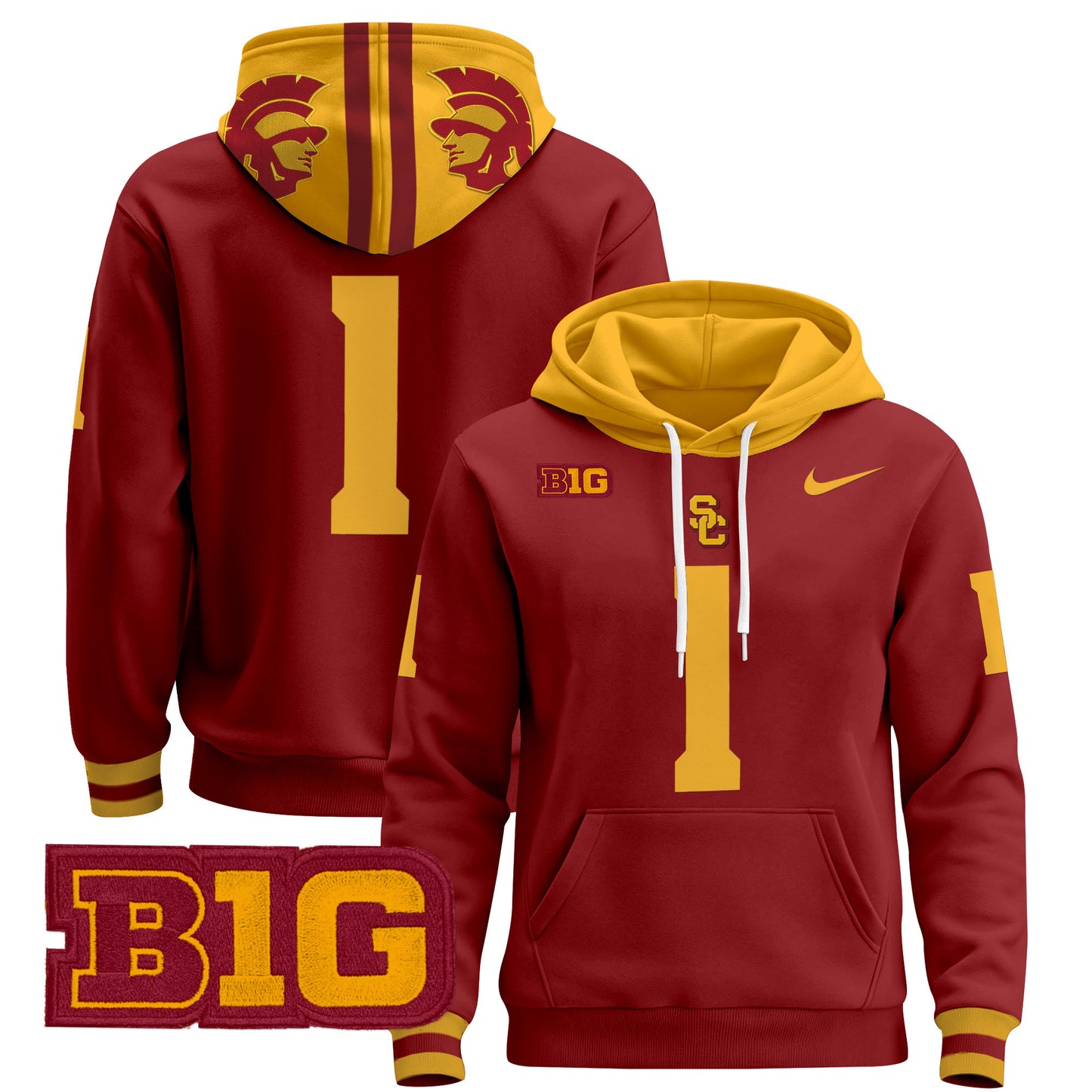 USC Trojans 2024 Pullover Hoodie