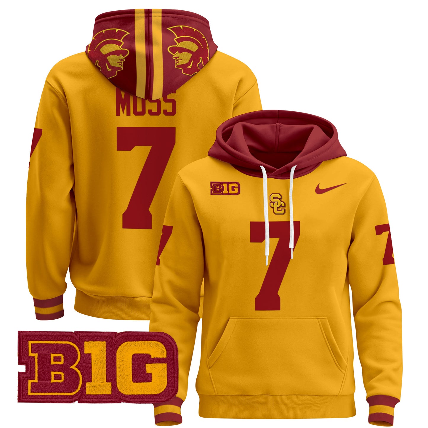 USC Trojans 2024 Pullover Hoodie