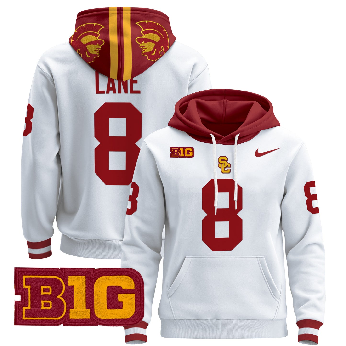 USC Trojans 2024 Pullover Hoodie