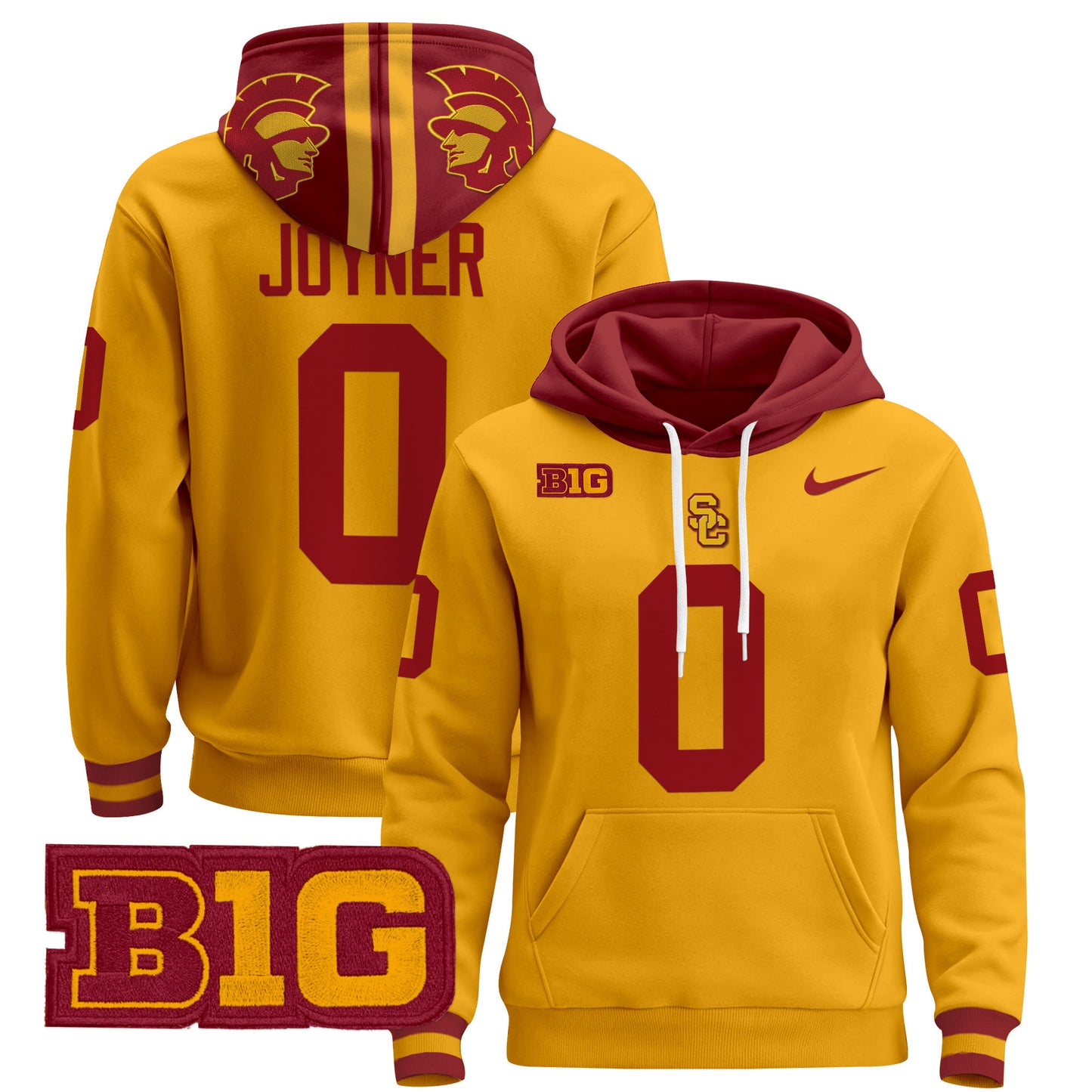 USC Trojans 2024 Pullover Hoodie