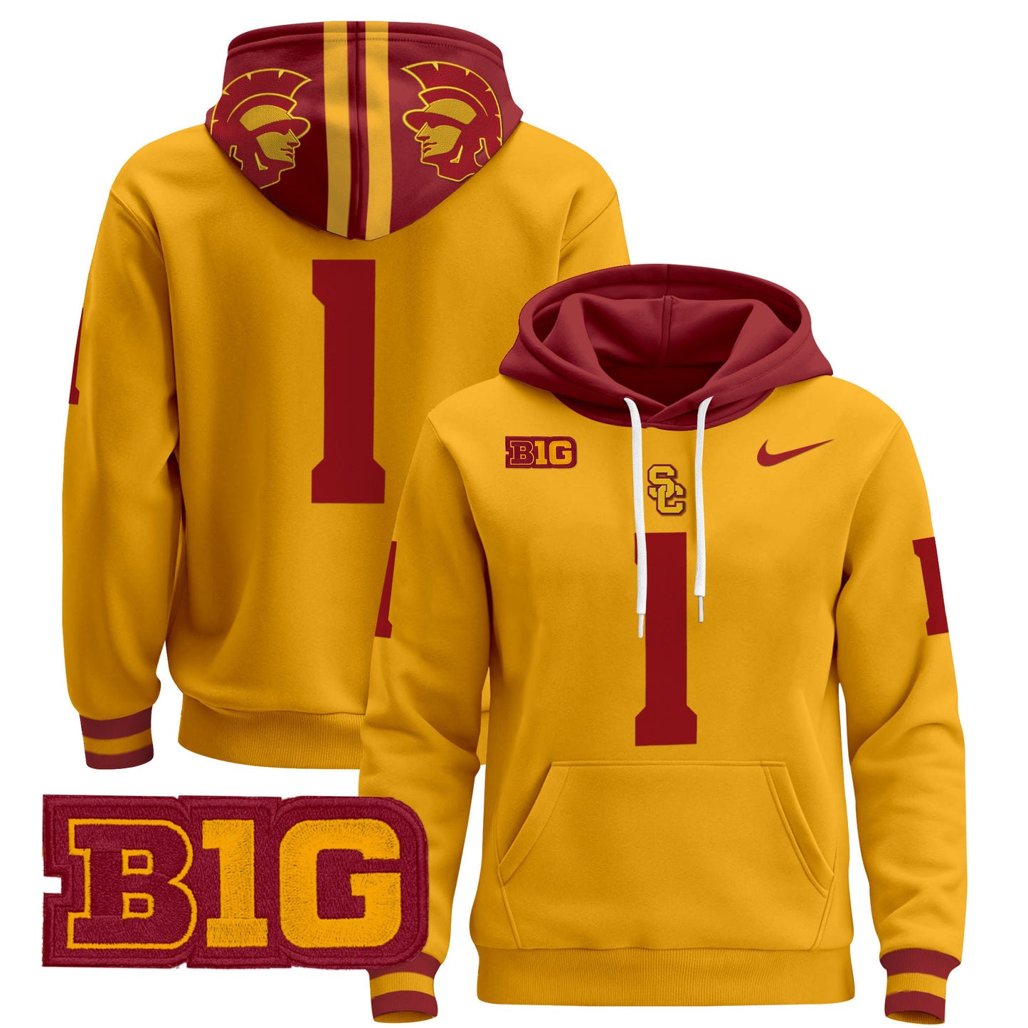 USC Trojans 2024 Pullover Hoodie