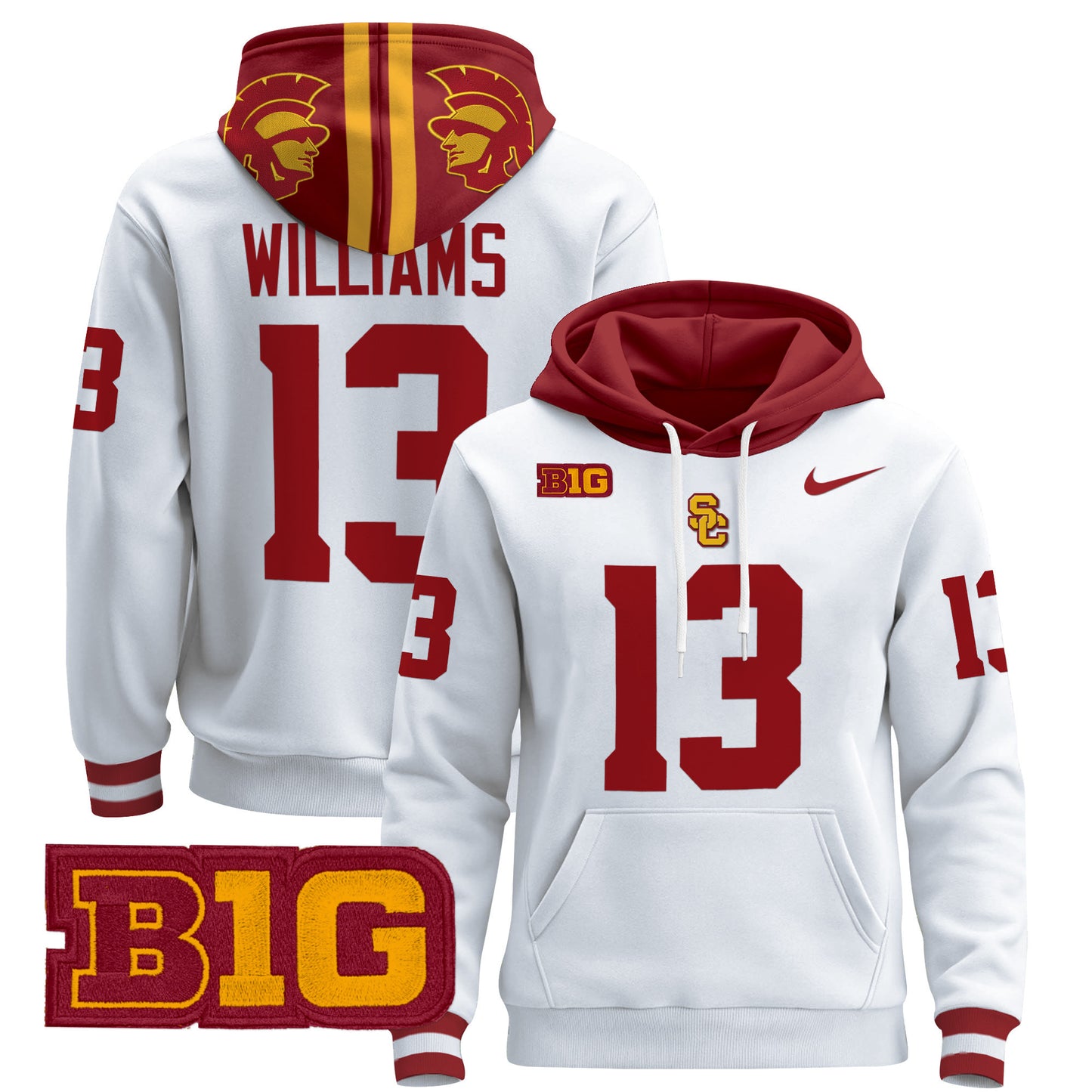 USC Trojans 2024 Pullover Hoodie