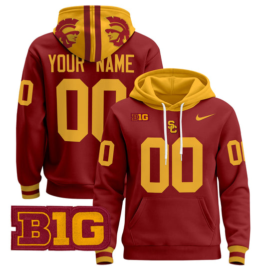 USC Trojans 2024 Custom Pullover Hoodie