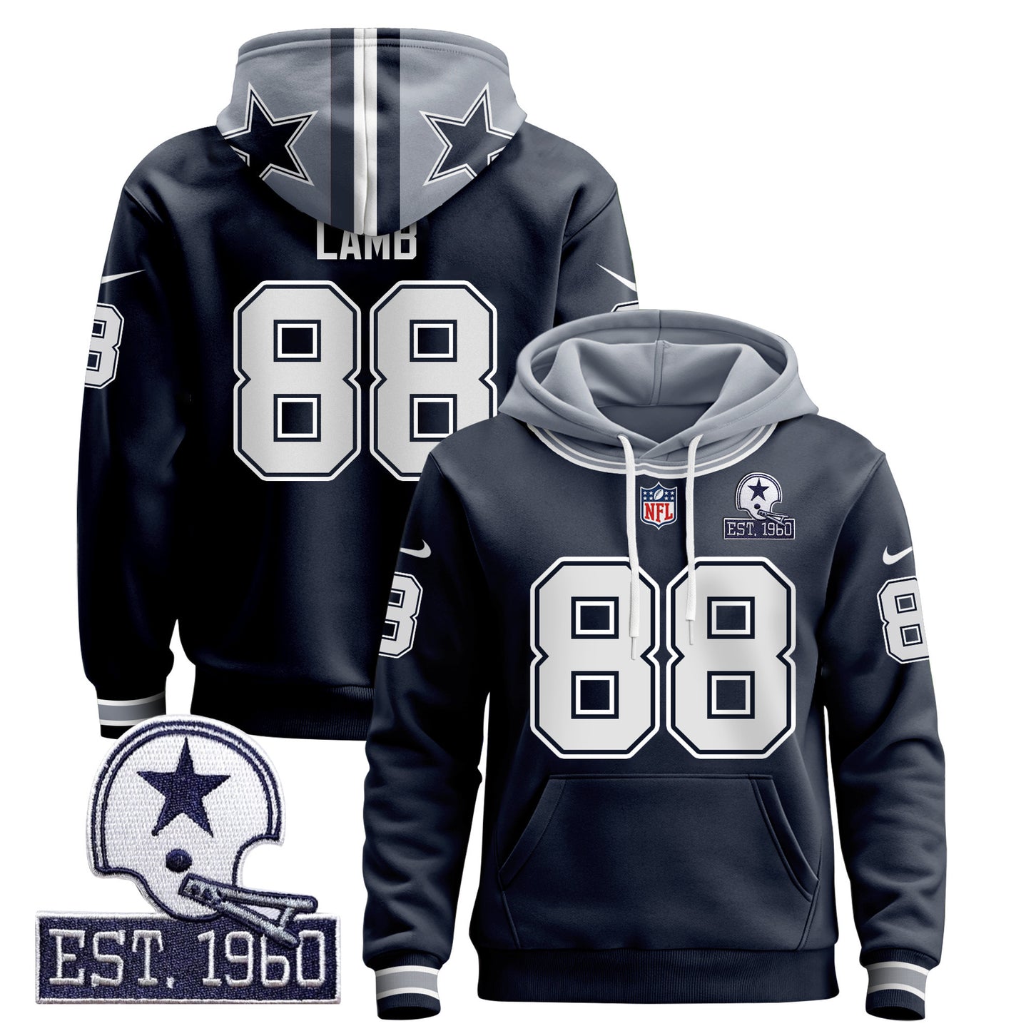 Dallas Cowboys 2024 Pullover Hoodie