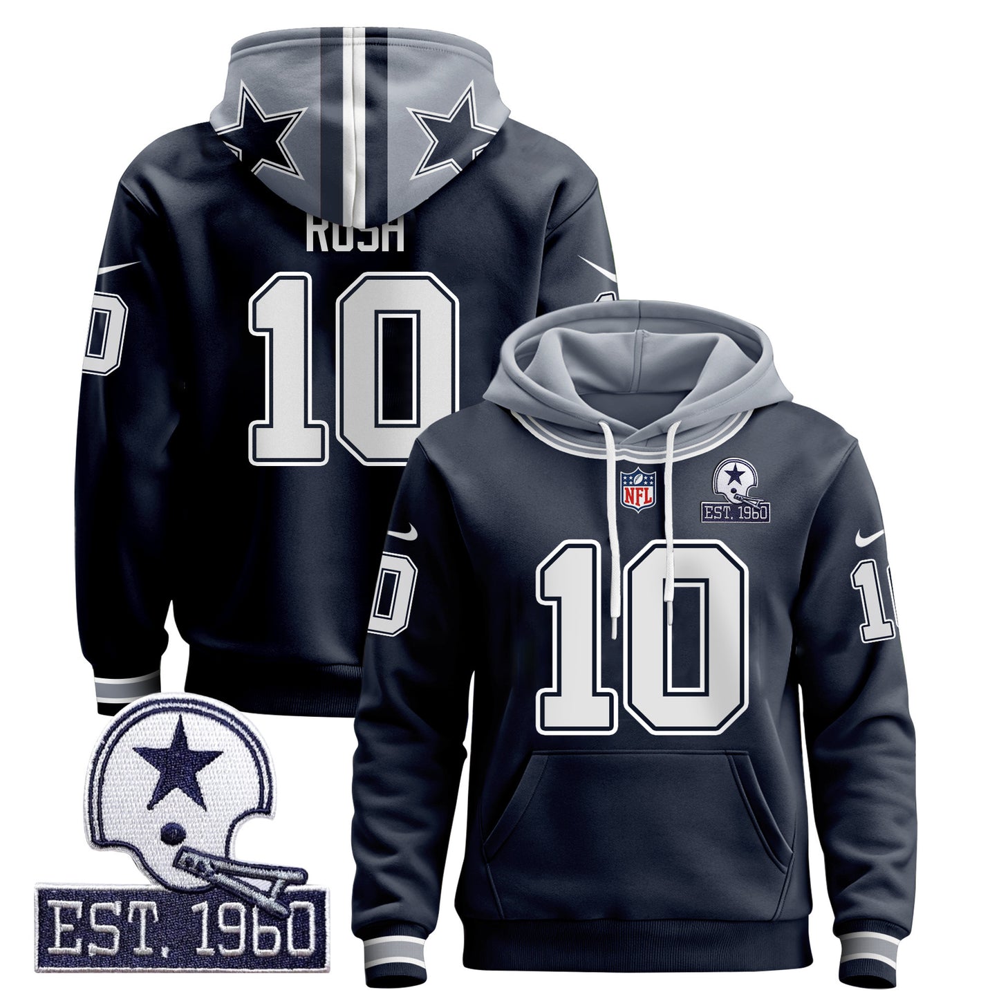 Dallas Cowboys 2024 Pullover Hoodie