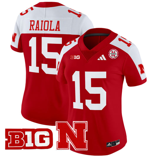 WoNebraska Cornhuskers 2024 Vapor Limited Jersey - All Stitched