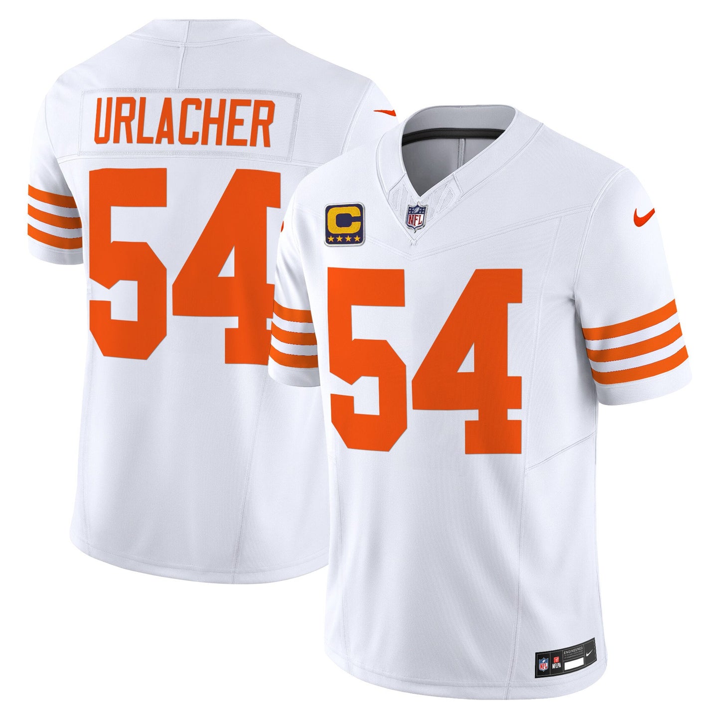 Chicago Bears Throwback Vapor Limited Jersey - All Stitched