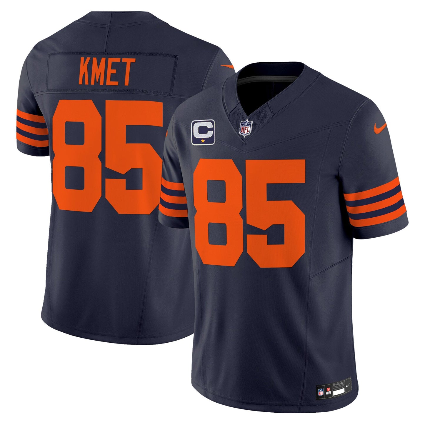 Chicago Bears Throwback Vapor Limited Jersey - All Stitched