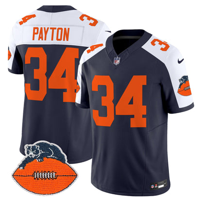 Chicago Bears Throwback Vapor Limited Jersey - All Stitched