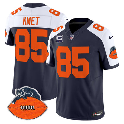 Chicago Bears Throwback Vapor Limited Jersey - All Stitched