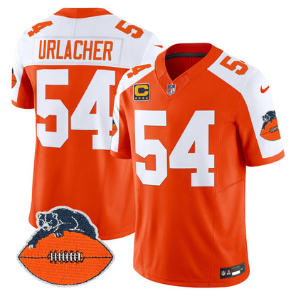 Chicago Bears Throwback Vapor Limited Jersey - All Stitched