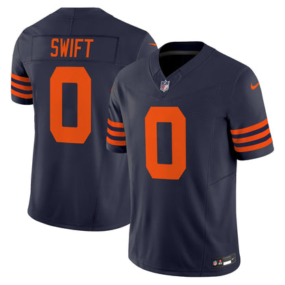 Chicago Bears Throwback Vapor Limited Jersey - All Stitched