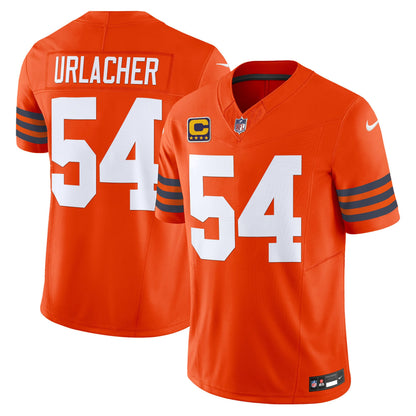 Chicago Bears Throwback Vapor Limited Jersey - All Stitched