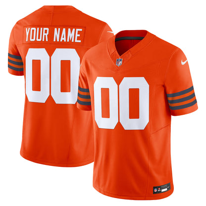 Chicago Bears Throwback Vapor Limited Custom Jersey - All Stitched