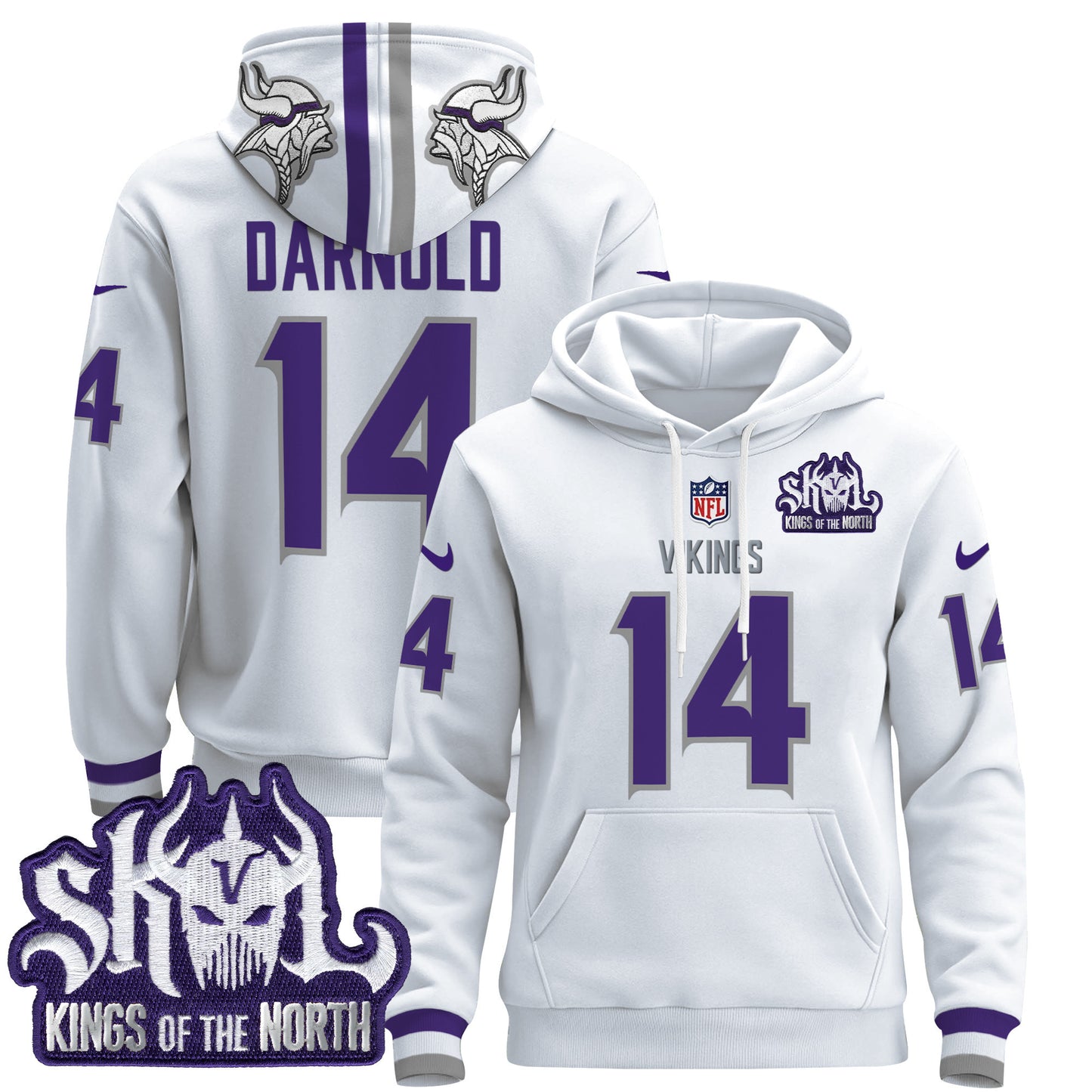 Minnesota Vikings 2024 Pullover Hoodie