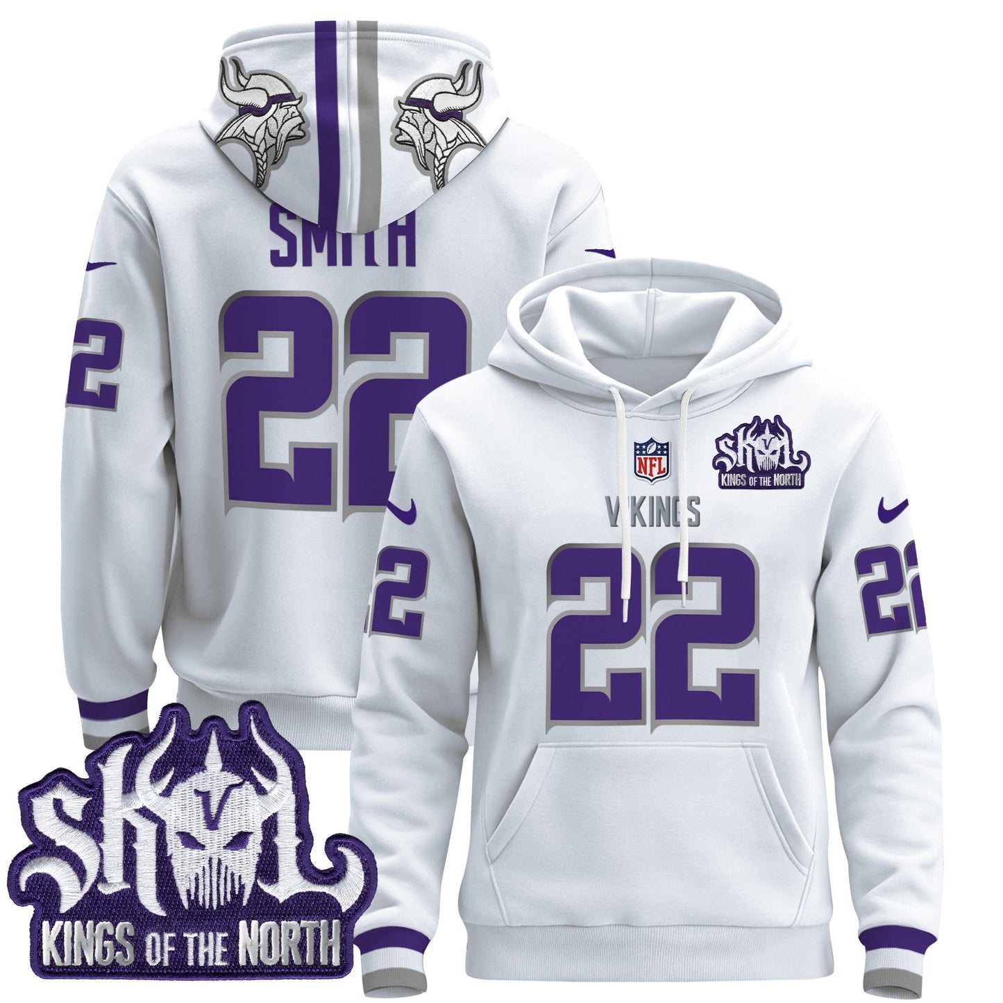 Minnesota Vikings 2024 Pullover Hoodie