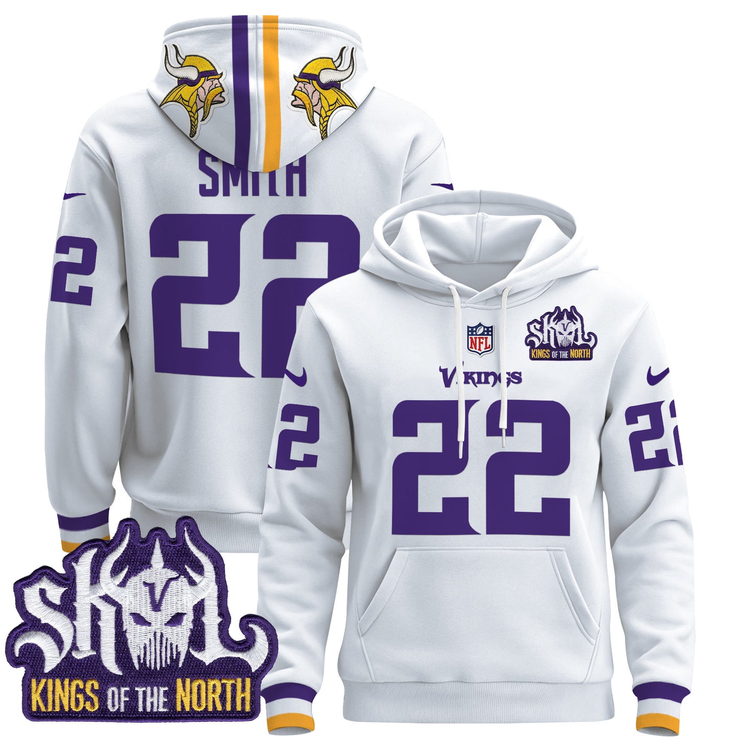 Minnesota Vikings 2024 Pullover Hoodie