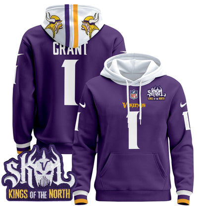 Minnesota Vikings 2024 Pullover Hoodie