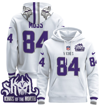 Minnesota Vikings 2024 Pullover Hoodie