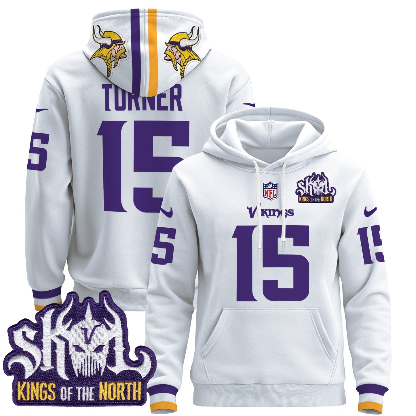 Minnesota Vikings 2024 Pullover Hoodie