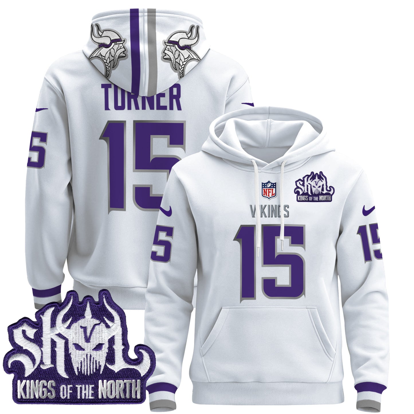 Minnesota Vikings 2024 Pullover Hoodie