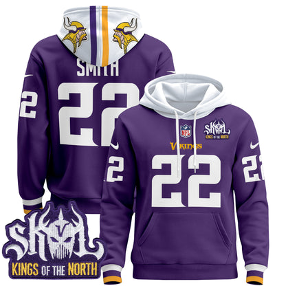 Minnesota Vikings 2024 Pullover Hoodie