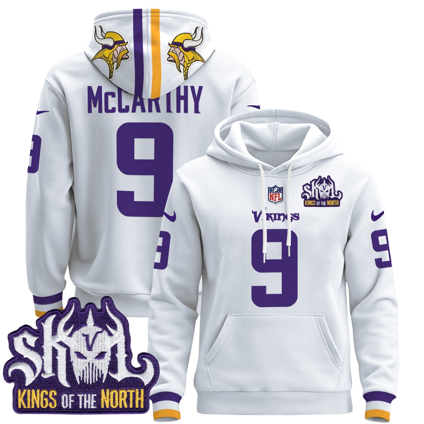 Minnesota Vikings 2024 Pullover Hoodie