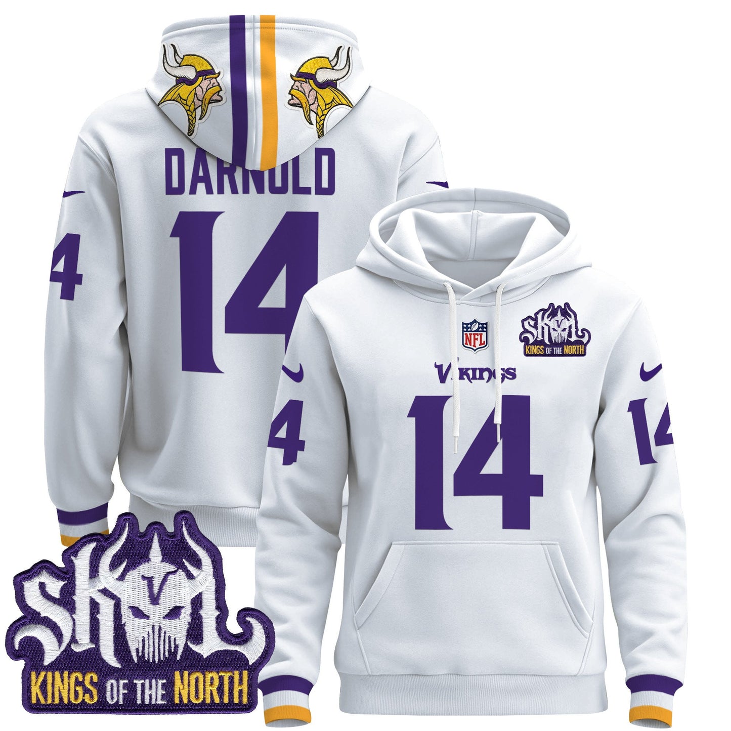 Minnesota Vikings 2024 Pullover Hoodie