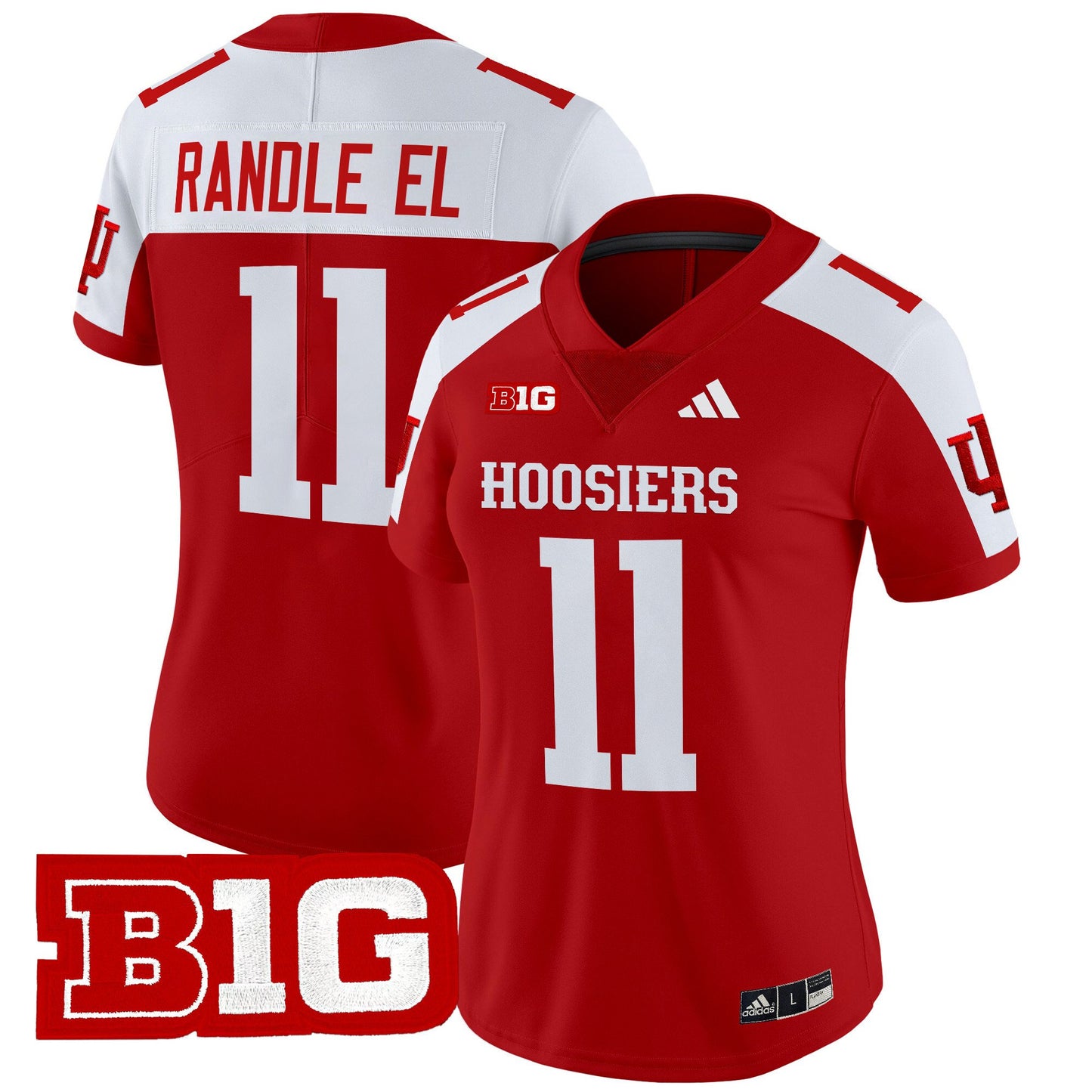 WoIndiana Hoosiers 2024 Vapor Limited Jersey - All Stitched