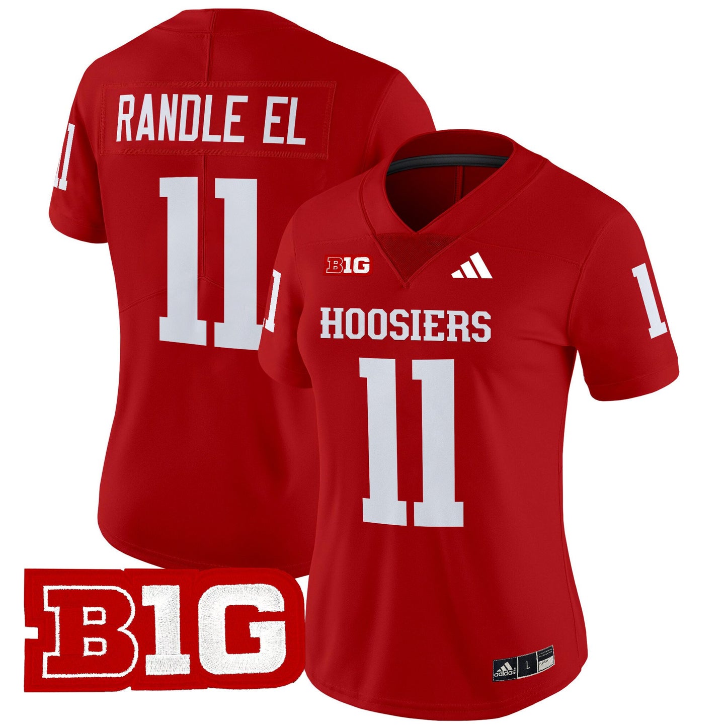 WoIndiana Hoosiers 2024 Vapor Limited Jersey - All Stitched