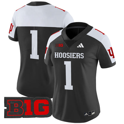 WoIndiana Hoosiers 2024 Vapor Limited Jersey - All Stitched