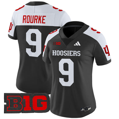 WoIndiana Hoosiers 2024 Vapor Limited Jersey - All Stitched