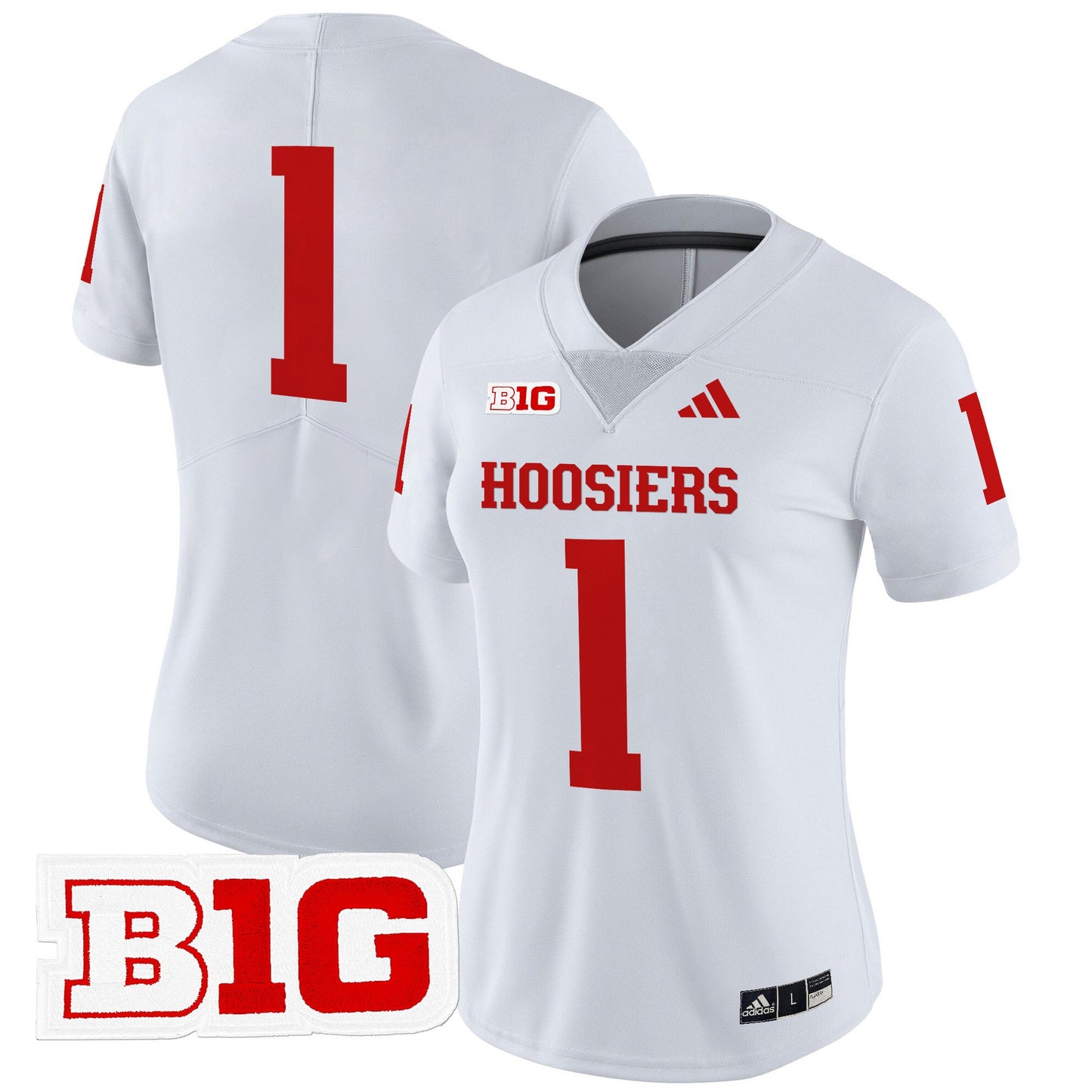 WoIndiana Hoosiers 2024 Vapor Limited Jersey - All Stitched