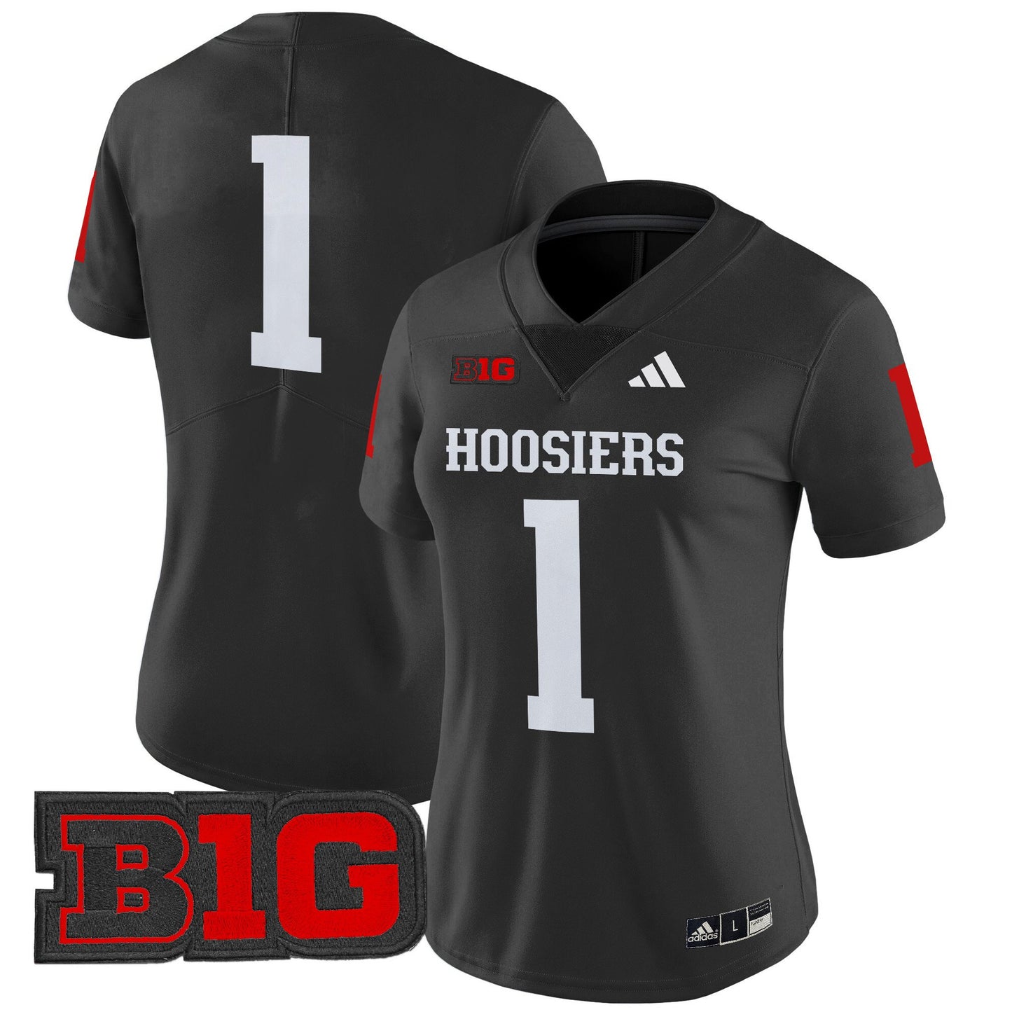 WoIndiana Hoosiers 2024 Vapor Limited Jersey - All Stitched