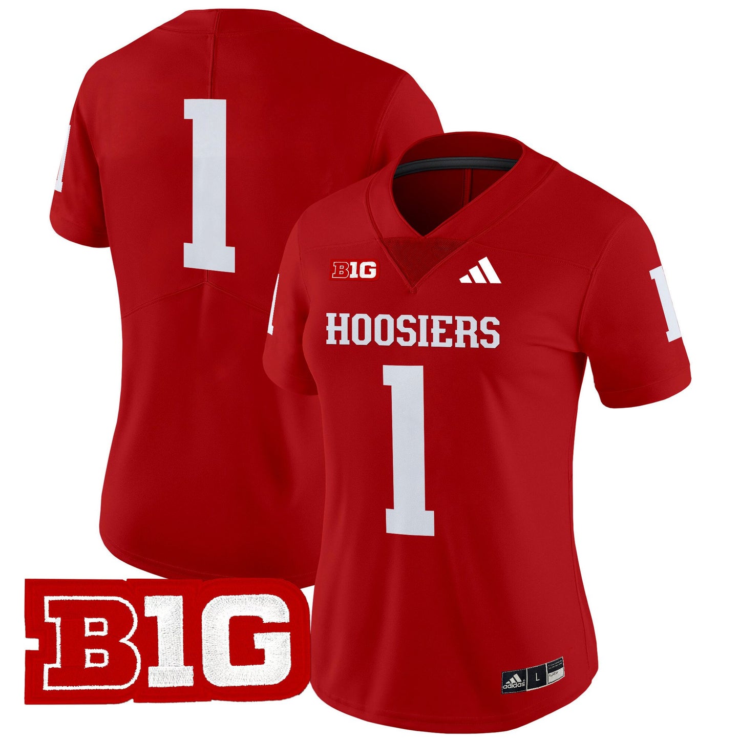 WoIndiana Hoosiers 2024 Vapor Limited Jersey - All Stitched