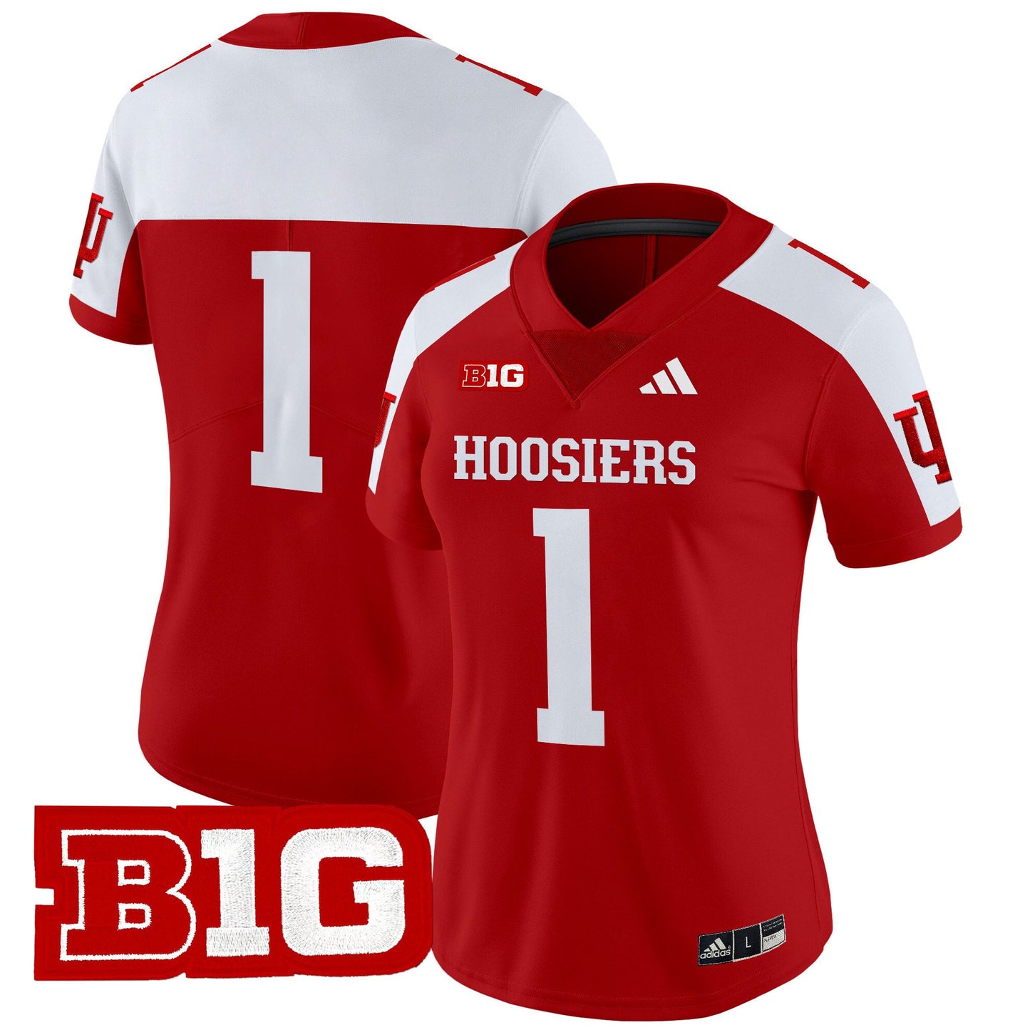 WoIndiana Hoosiers 2024 Vapor Limited Jersey - All Stitched