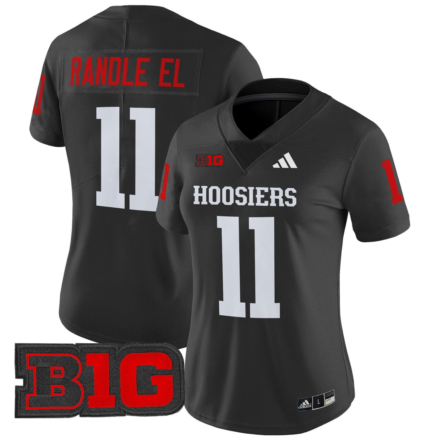 WoIndiana Hoosiers 2024 Vapor Limited Jersey - All Stitched