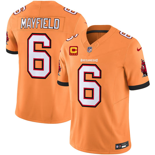 Buccaneers Throwback Vapor Limited Jersey V3 - All Stitched