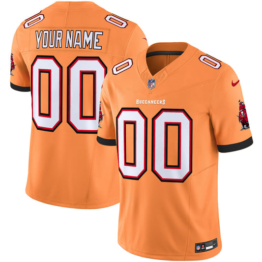 Buccaneers Throwback Vapor Limited Custom Jersey V3 - All Stitched