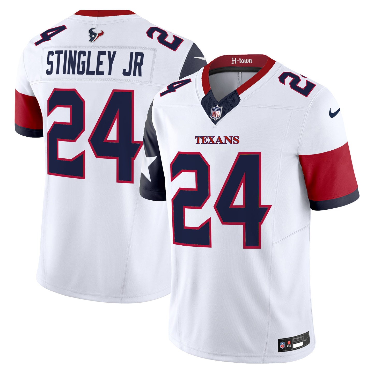 Houston Texans 2024 Vapor Limited Jersey V5 - All Stitched