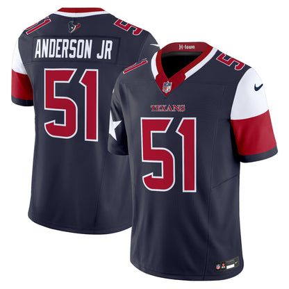 Houston Texans 2024 Vapor Limited Jersey V5 - All Stitched