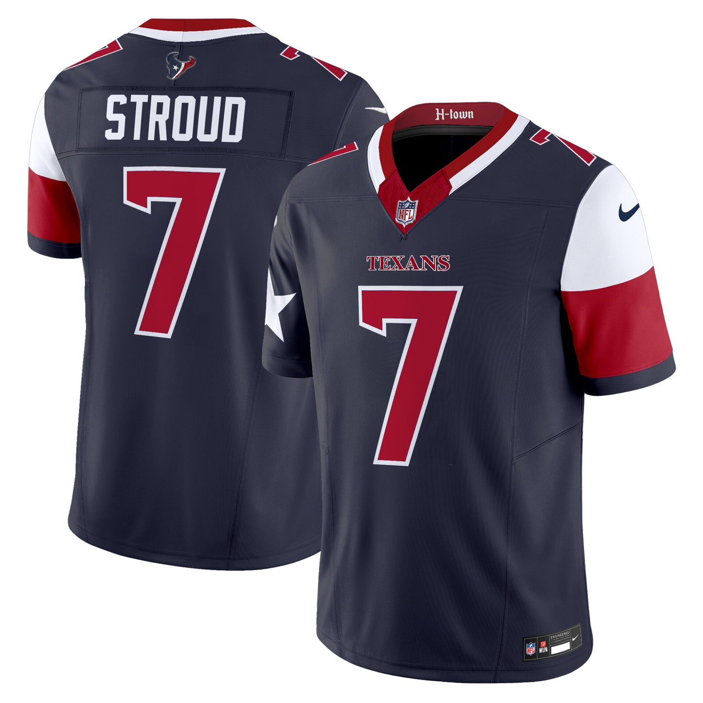 Houston Texans 2024 Vapor Limited Jersey V5 - All Stitched