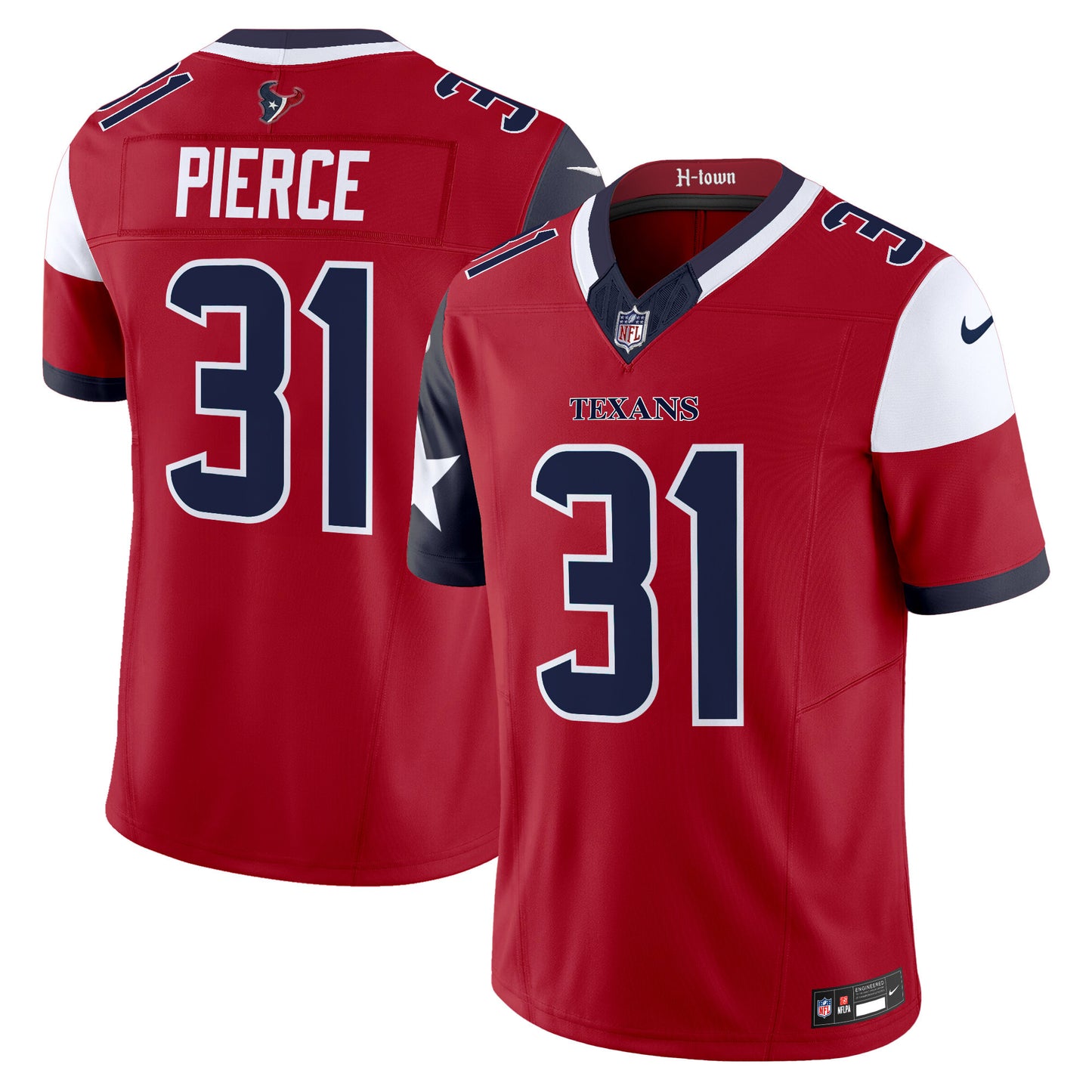 Houston Texans 2024 Vapor Limited Jersey V5 - All Stitched