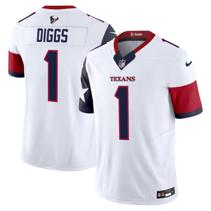 Houston Texans 2024 Vapor Limited Jersey V5 - All Stitched