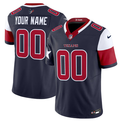 Houston Texans 2024 Vapor Limited Custom Jersey V5 - All Stitched