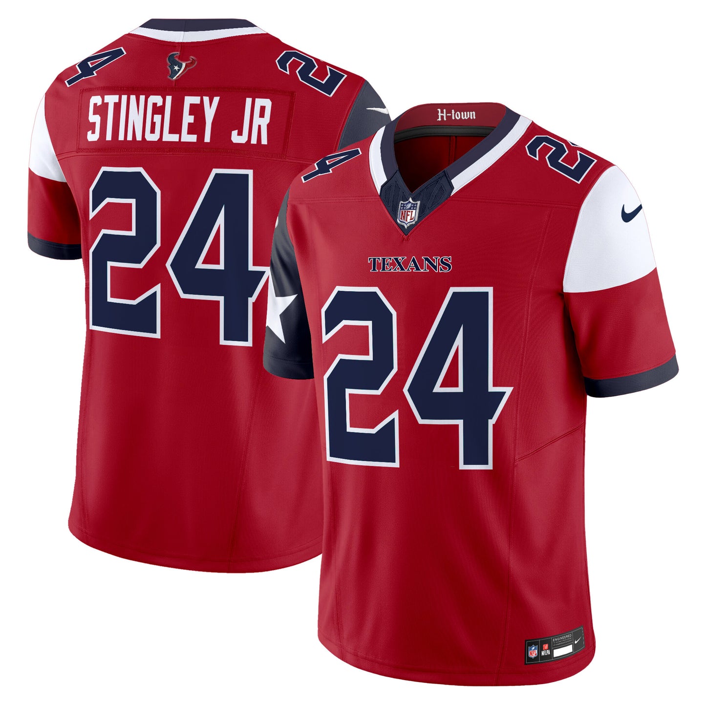 Houston Texans 2024 Vapor Limited Jersey V5 - All Stitched