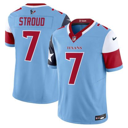 Houston Texans 2024 Vapor Limited Jersey V5 - All Stitched